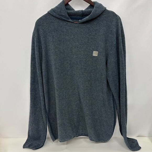 Mens Bench blue hoodie sz XL - Picture 1 of 4